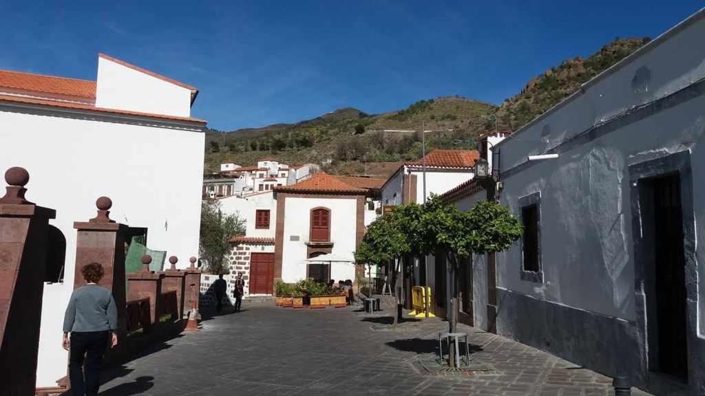 Casa Rural Las Cascaras Tejeda  Buitenkant foto