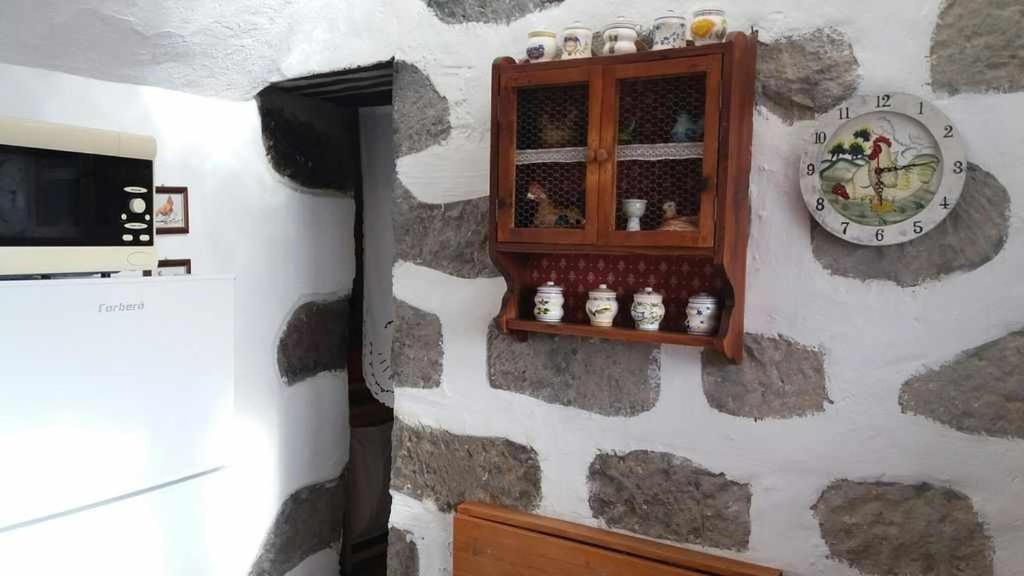 Casa Rural Las Cascaras Tejeda  Buitenkant foto